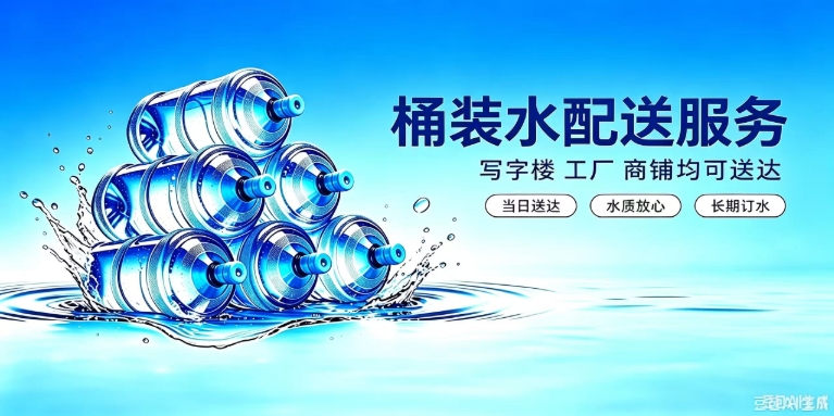 苏州桶装水配送、瓶装水订制